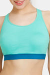 Rosaline Low Impact Sports Bra - Florida Key — thumbnail 5